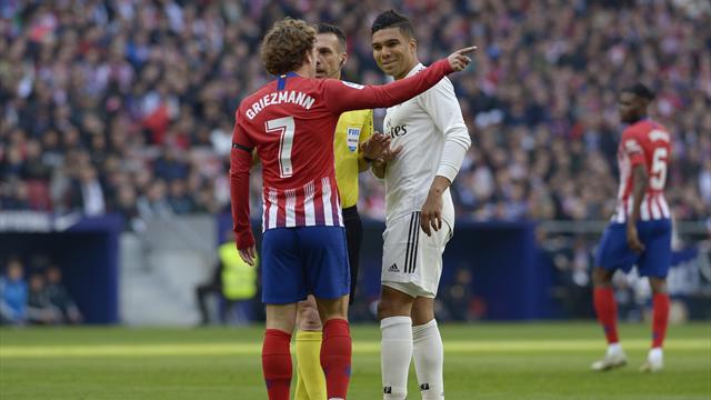 🤔🗳️ ENCUESTA DERBI: ¿A quién perjudicó más el arbitraje en el Atlético-Real Madrid?