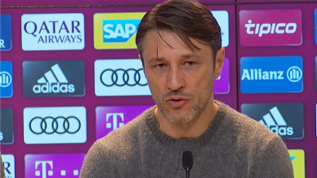 Kovac: Pokal-Fight ist Schuld an mangelnder Spielkontrolle Kovac: Pokal-Fight ist Schuld an mangelnder Spielkontrolle