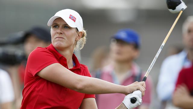 Skarpnord med 11. plass på LPGA-touren