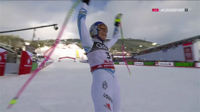 Lindsey Vonn, l'ultima discesa della regina dello sci: è bronzo mondiale! Lindsey Vonn, l'ultima discesa della regina dello sci: è bronzo mondiale!
