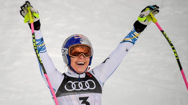Stuhec, che bis in discesa! Vonn si regala l'ultimo podio, azzurre senza medaglie