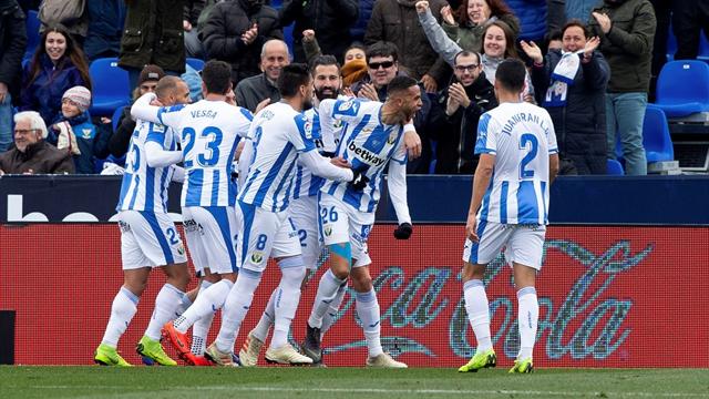 ⚽⚽⚽En-Nesyri con un 'hat-trick' desespera al Betis y da la victoria al Leganés (3-0)