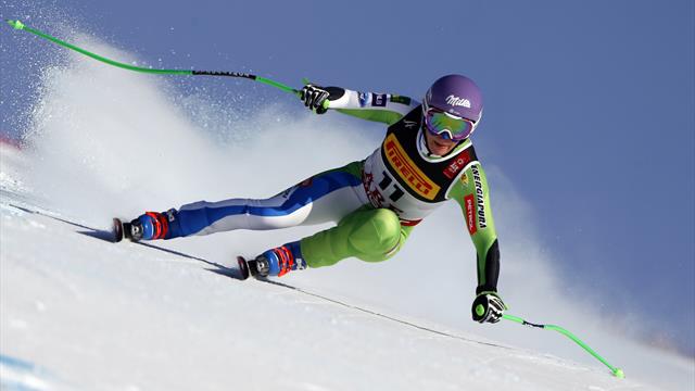 Ilka Stuhec sacrée en descente, du bronze pour Lindsey Vonn