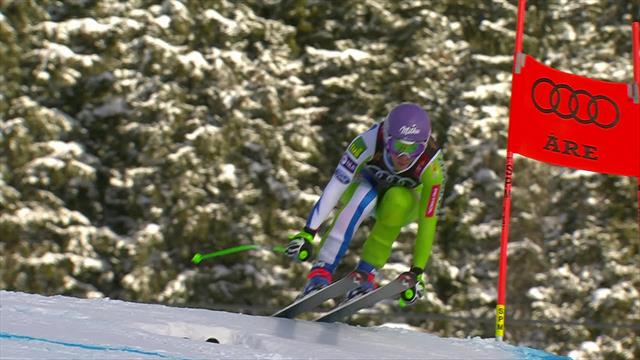 Mundiales Are 2019: Stuhec revalida el título en descenso por delante de Suter y Vonn Mundiales Are 2019: Stuhec revalida el título en descenso por delante de Suter y Vonn