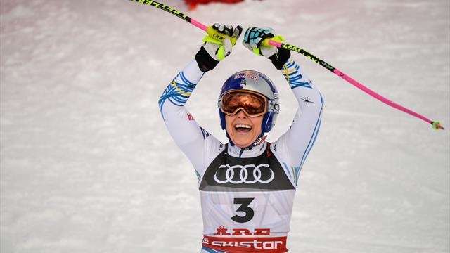 'Phenomenal performance' - Vonn shines in final race 'Phenomenal performance' - Vonn shines in final race
