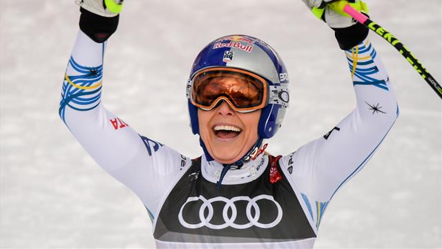 Mit Video | Vonn-Wahnsinn in Are - Stuhec verteidigt WM-Titel