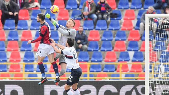 Lerager risponde a Destro: Bologna e Genoa non si fanno male, 1-1 al Dall'Ara
