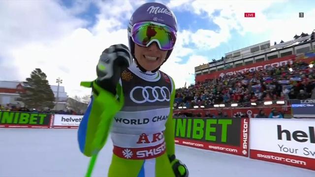WK Åre | Goud Stuhec, Brons voor Vonn bij afscheid WK Åre | Goud Stuhec, Brons voor Vonn bij afscheid