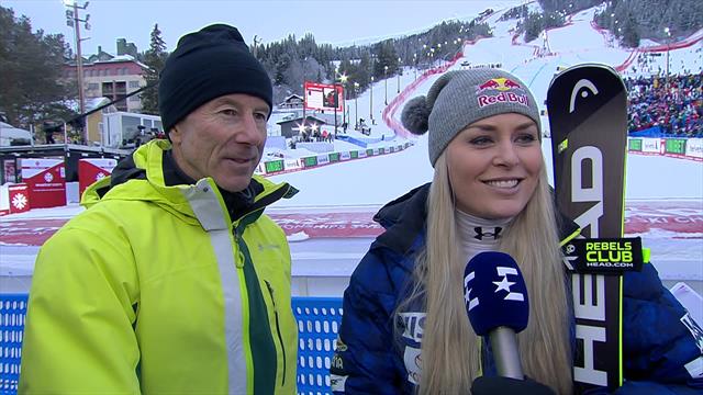 Mundiales Are 2019, Vonn a Eurosport el día de su retirada: "Quería hacerlo bien la última vez" Mundiales Are 2019, Vonn a Eurosport el día de su retirada: "Quería hacerlo bien la última vez"