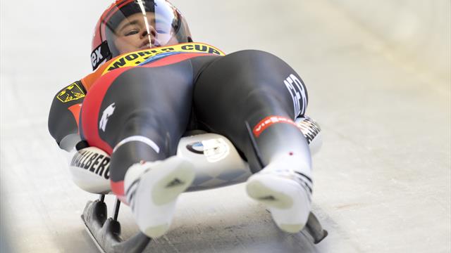 Geisenberger führt EM-Dreifachsieg an - Gesamtweltcup greifbar