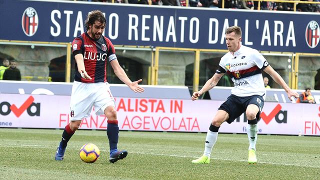 Le pagelle di Bologna-Genoa 1-1: Palacio commovente, Poli gioca da leader. Brilla Lerager