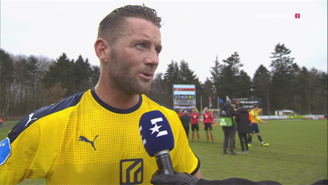 Kirkevold om den meget uheldige situation: Det sker så hurtigt Kirkevold om den meget uheldige situation: Det sker så hurtigt