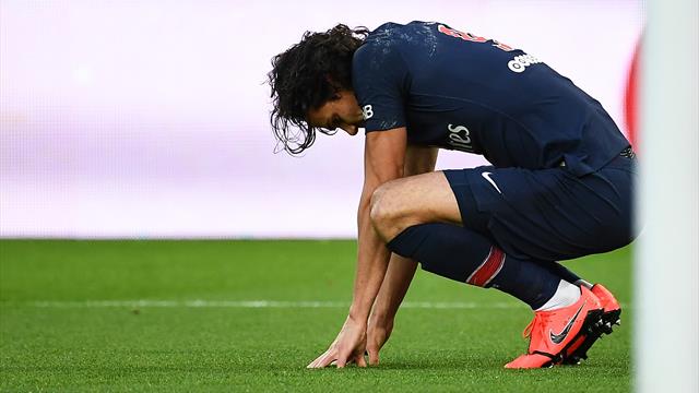 Cavani out of United match