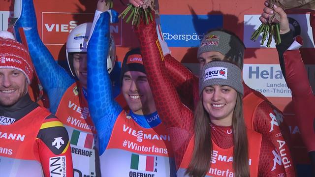 Italy triumph in European Championships in Oberhof Italy triumph in European Championships in Oberhof