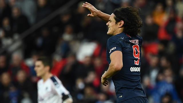 Lésion d'un tendon de la hanche pour Cavani, Meunier aussi forfait