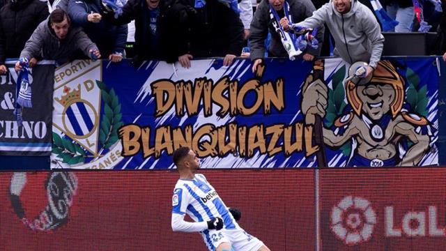 3-0. El Leganés cabalga hacia Europa y huye del descenso a lomos de En-Nesyri