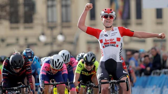La belga Kopecky inscribe su nombre como primera ganadora de la Vuelta CV