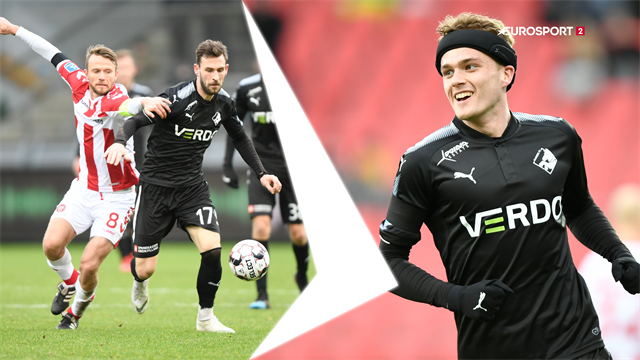 Highlights: Vanvidsmål i overbevisende Randers-sejr over Aab Highlights: Vanvidsmål i overbevisende Randers-sejr over Aab