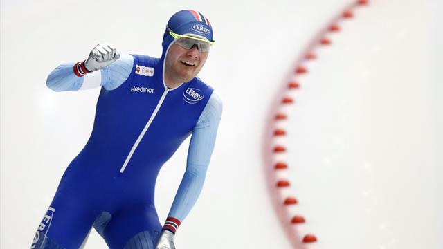 Tok VM-sølv på 1500 meter: – Jeg går bedre på skøyter enn noen gang