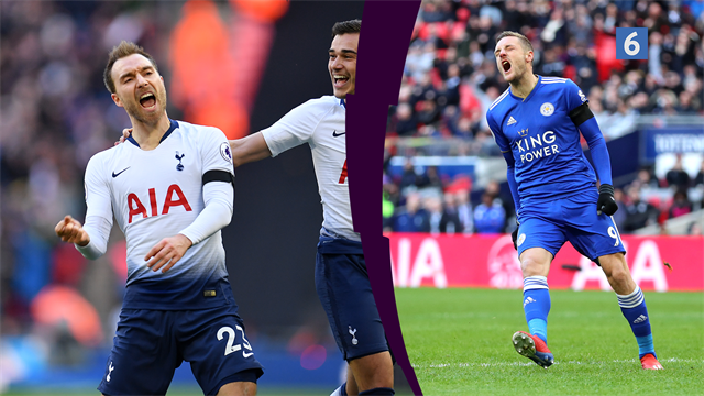 Highlights: Tottenham og Eriksen straffede Leicester i Tottenham-sejr Highlights: Tottenham og Eriksen straffede Leicester i Tottenham-sejr
