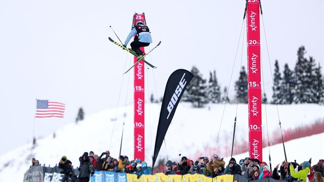 Highlights: Aaron Blunck wins Halfpipe gold Highlights: Aaron Blunck wins Halfpipe gold