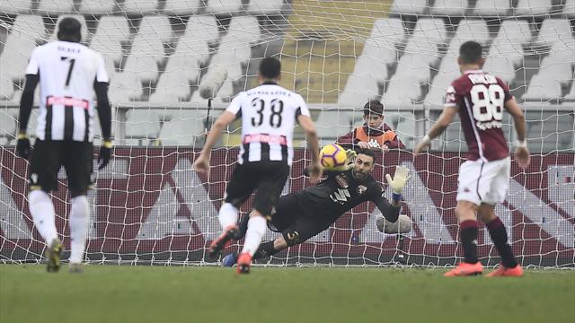 Le pagelle di Torino-Udinese 1-0: Sirigu decisivo, De Paul sbaglia ancora