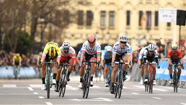 Ion Izagirre (Astana) vainqueur final après un dernier sprint houleux Ion Izagirre (Astana) vainqueur final après un dernier sprint houleux