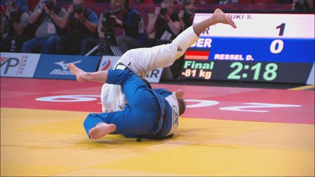 Grand Slam de París: Así se adjudicó el oro el alemán Dominic Resell en -81 kg Grand Slam de París: Así se adjudicó el oro el alemán Dominic Resell en -81 kg
