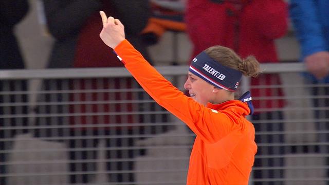 Tränen und Stinkefinger: Große Emotionen nach Gold-Rekord Tränen und Stinkefinger: Große Emotionen nach Gold-Rekord