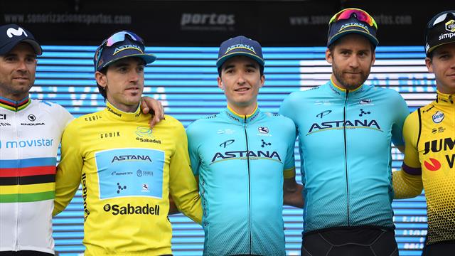 Izagirre domine Valverde et stoppe sa disette