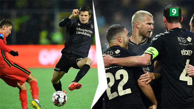 Highlights: FCN og Brøndby i vanvittig 3-3-deler på kunstgræsset i Farum Highlights: FCN og Brøndby i vanvittig 3-3-deler på kunstgræsset i Farum