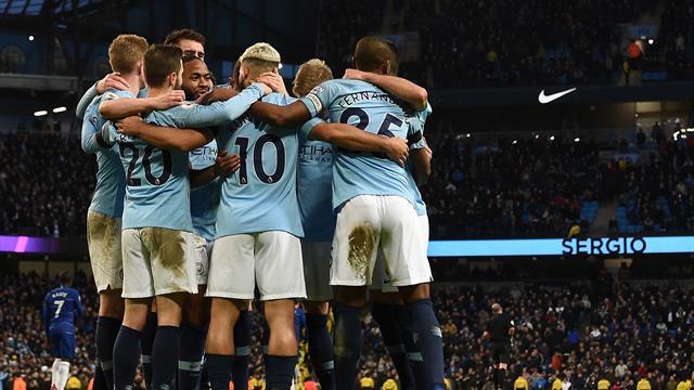 Guardiola, la rivincita è servita: Manchester City 6 - Chelsea 0, Sarri è umiliato