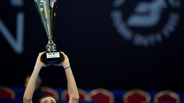 Daniil Medvedev se corona campeón en Sofía
