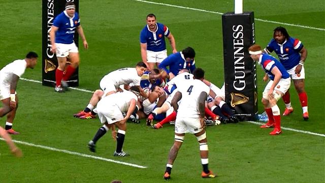 Sei Nazioni 2019: L'Inghilterra sogna in grande, gli highlights del 44-8 alla Francia Sei Nazioni 2019: L'Inghilterra sogna in grande, gli highlights del 44-8 alla Francia