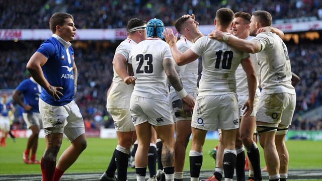 L'Inghilterra fa paura! 44-8 alla Francia che viene umiliata: bonus e 1° posto in classifica