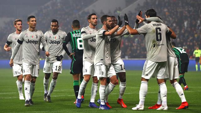 Sassuolo-Juventus in Diretta tv e Live-Streaming