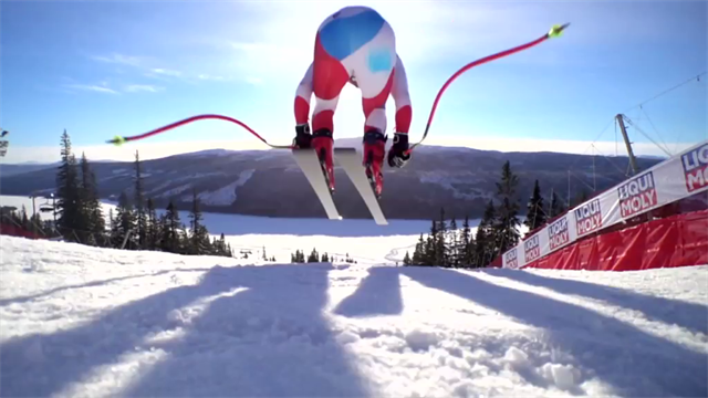 Les magnifiques images des Mondiaux d'Are en slow-motion Les magnifiques images des Mondiaux d'Are en slow-motion