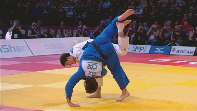 Grand Slam de París: El coreano Gwak toca la gloria en la modalidad de -90 kg Grand Slam de París: El coreano Gwak toca la gloria en la modalidad de -90 kg