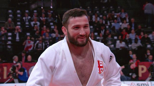 Liparteliani wins men 100kg in Paris Liparteliani wins men 100kg in Paris