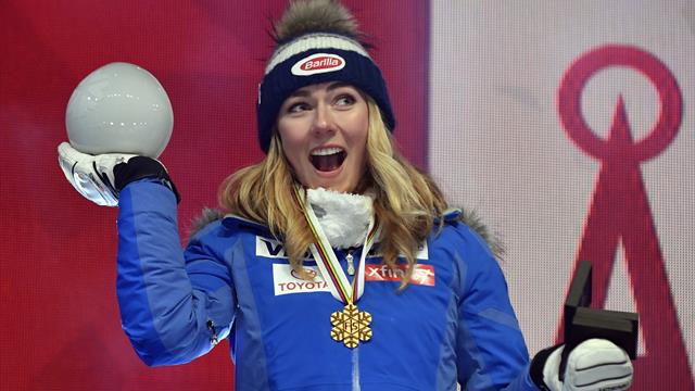 Mikaela Shiffrin stregata da Roger Federer: "Sono cambiata grazie ai suoi consigli"