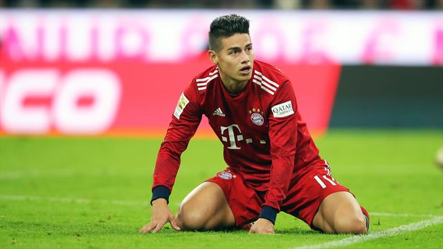 Bayern treibt mit James ein gefährliches Spiel