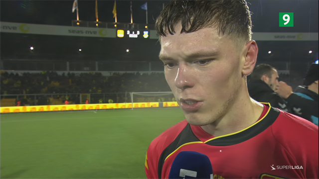 Skov Olsen efter 3-3: Jeg har en rigtig ærgerlig fornemmelse Skov Olsen efter 3-3: Jeg har en rigtig ærgerlig fornemmelse