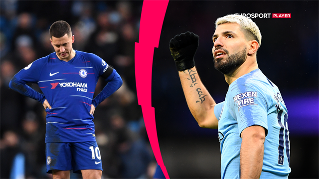 Highlights: Vanvittige City udraderede Chelsea i nyt Agüero-show Highlights: Vanvittige City udraderede Chelsea i nyt Agüero-show