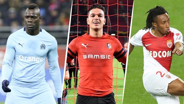 Balotelli, Gelson Martins, Ben Arfa ? Votez pour le meilleur joueur de la 24e journée