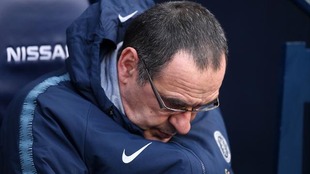 Sarri est-il en danger ? : "Je ne sais pas, nous ne jouons pas mon type de football" Sarri est-il en danger ? : "Je ne sais pas, nous ne jouons pas mon type de football"