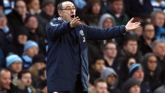 Sarri: It's right people should question me, my job is always at risk