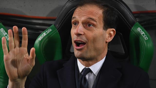 Allegri sur le record de Conte : "Marquer mille points n'a pas de sens" Allegri sur le record de Conte : "Marquer mille points n'a pas de sens"