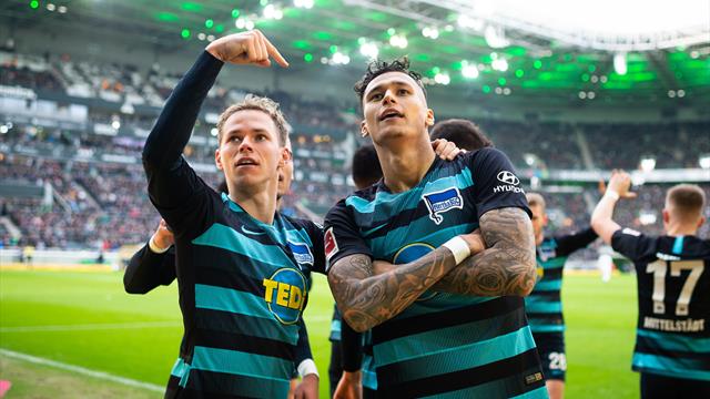 Elf der Woche: Hertha-Trio und junger Unruhestifter