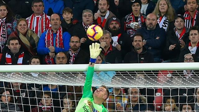 ⚽📢 Ter Stegen salva a un gris Barcelona ante el Athletic y se reabre LaLiga (0-0)