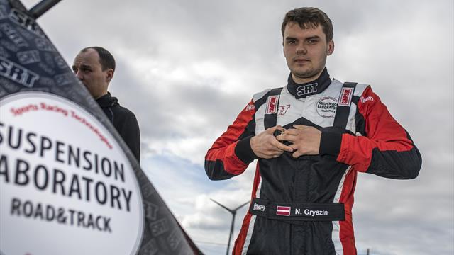 ERC Junior champion Gryazin revs up for world debut with Latvia podium